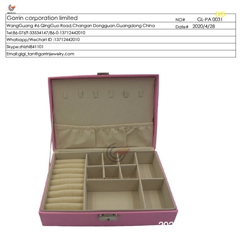 GL-PA0031 Jewelry storage box